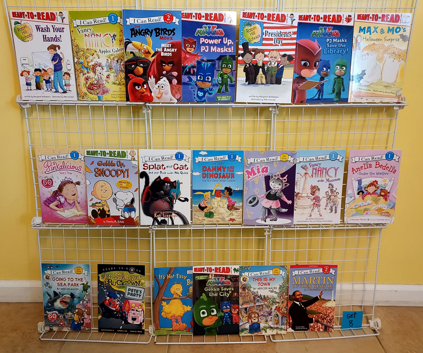 20 NEW beginning readers for Kindergarten - 2nd grade (set #r8)