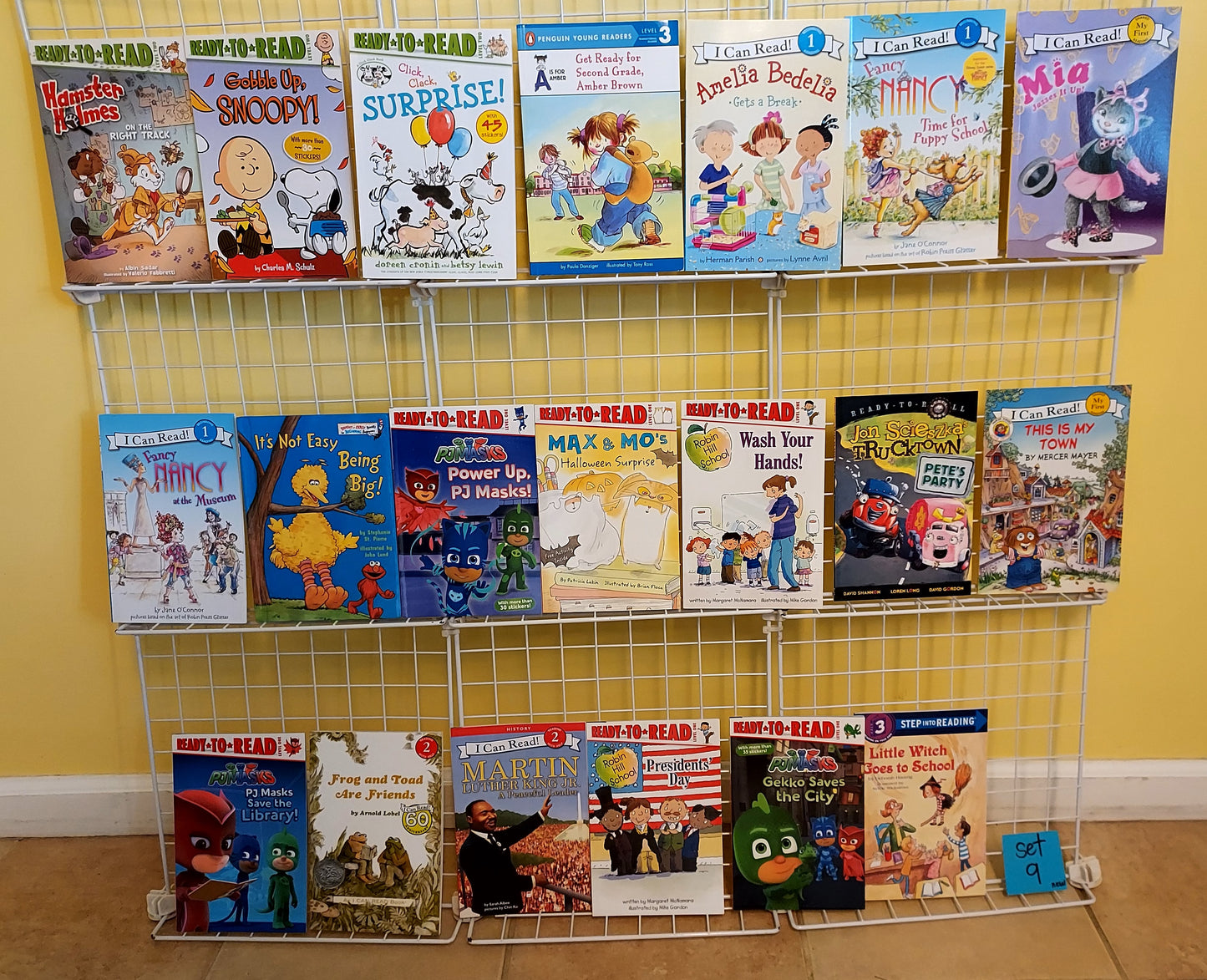 20 NEW beginning readers for Kindergarten - 2nd grade (set #r9)