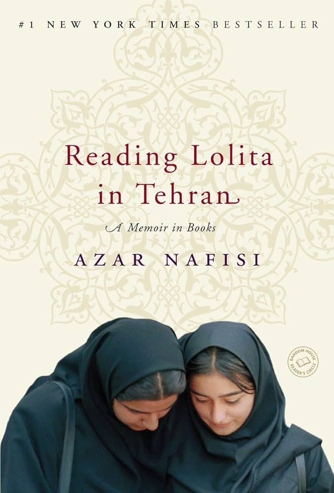 Reading Lolita in Tehran: A Memoir in Books by Azar Nafisi (used, written for adults)