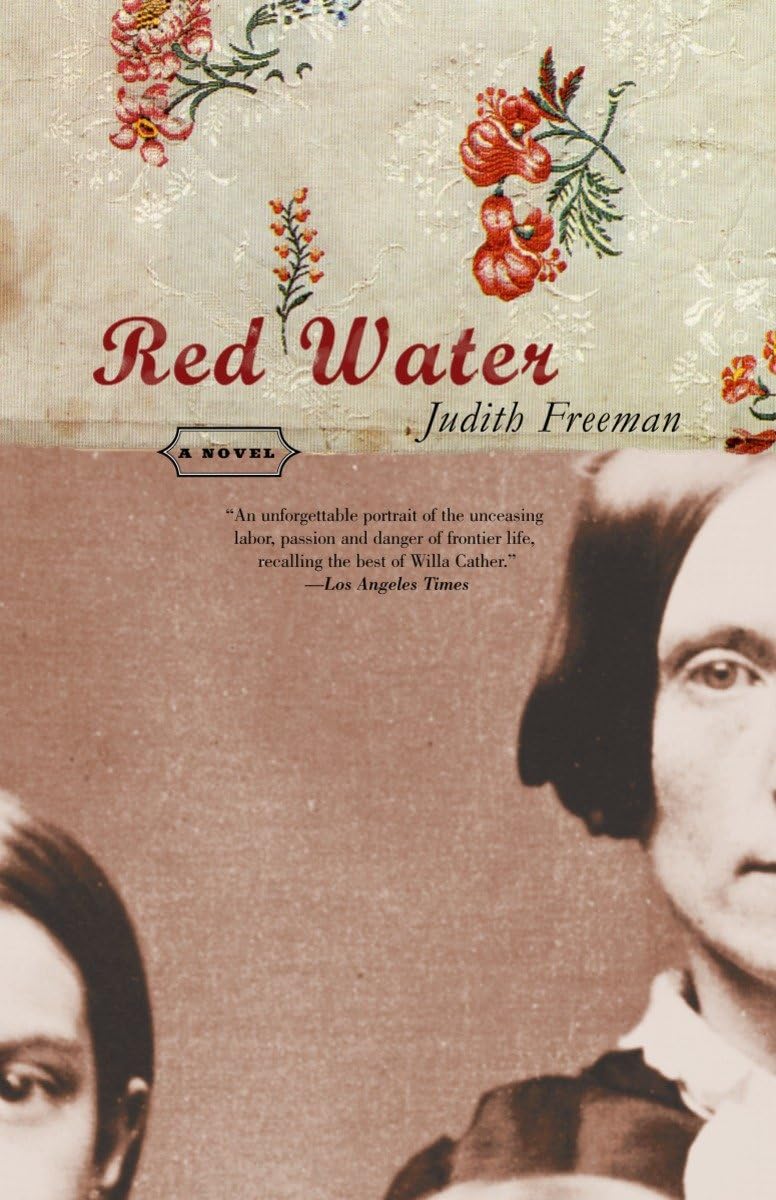 Red Water by Judith Freeman (used, written for adults)