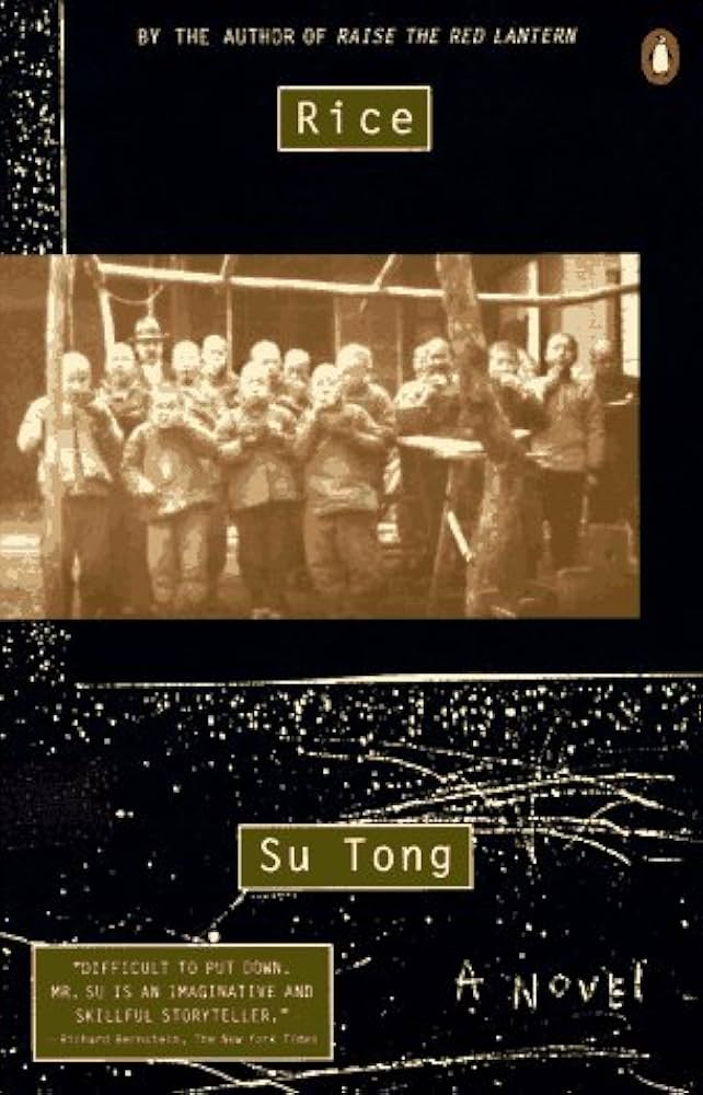 Rice by Su Tong (hardcover, used, written for adults)