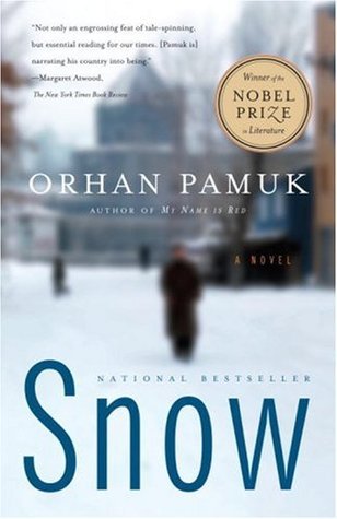 Snow by Orhan Pamuk (used, written for adults)