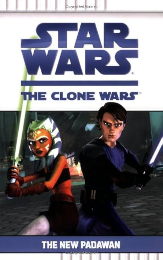 Blowout Book---Star Wars, Clone Wars: The New Padawan