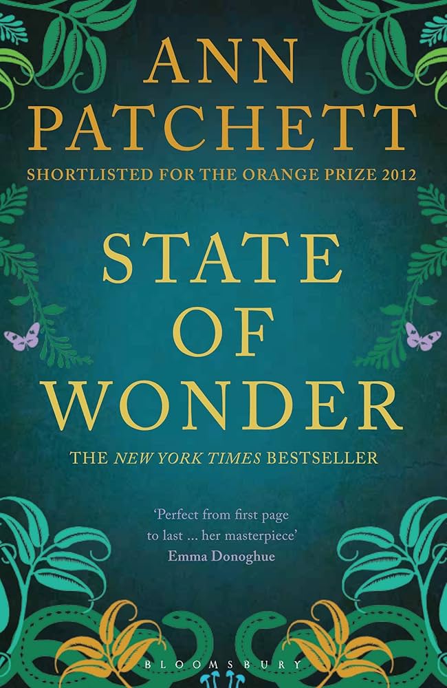 State of Wonder by Ann Patchett (used, written for adults)