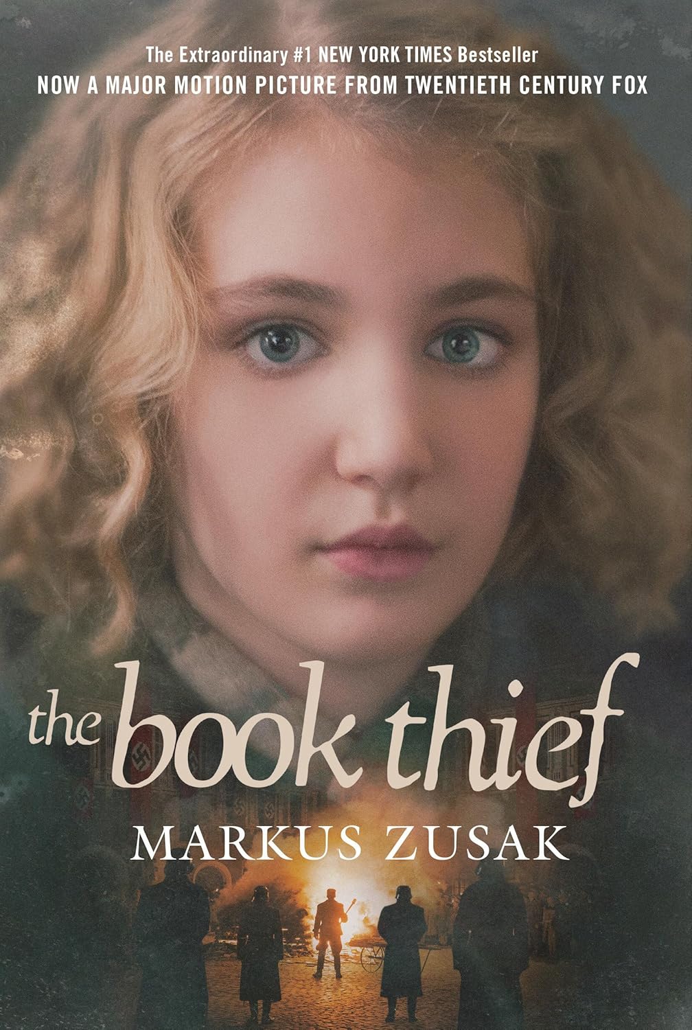 The Book Thief by Markus Zusak (used, written for adults)