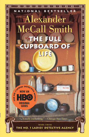 The No. 1 Ladies’ Detective Agency: The Full Cupboard of Life (Book #5) by Alexander McCall Smith (used, written for adults)