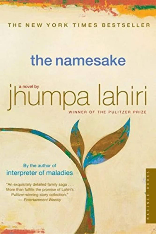 The Namesake by Jhumpa Lahiri  (used, written for adults)