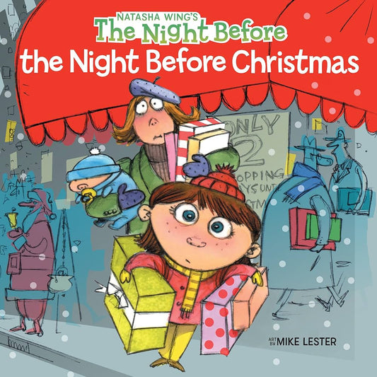 Blowout Book---The Night Before the Night Before Christmas