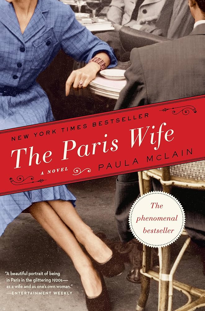 The Paris Wife by Paula McLain  (used, written for adults)