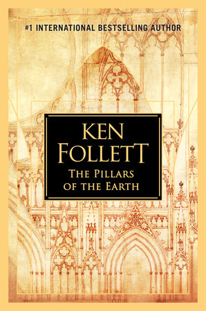 The Pillars of Earth by Ken Follett (used, written for adults)