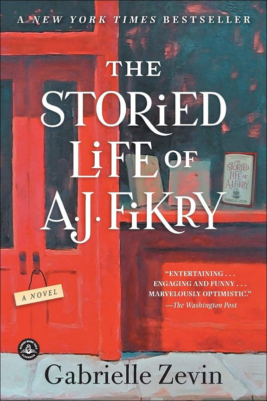 The Storied Life of A.J. Fikry by Gabrielle Zevin (used, written for adults)