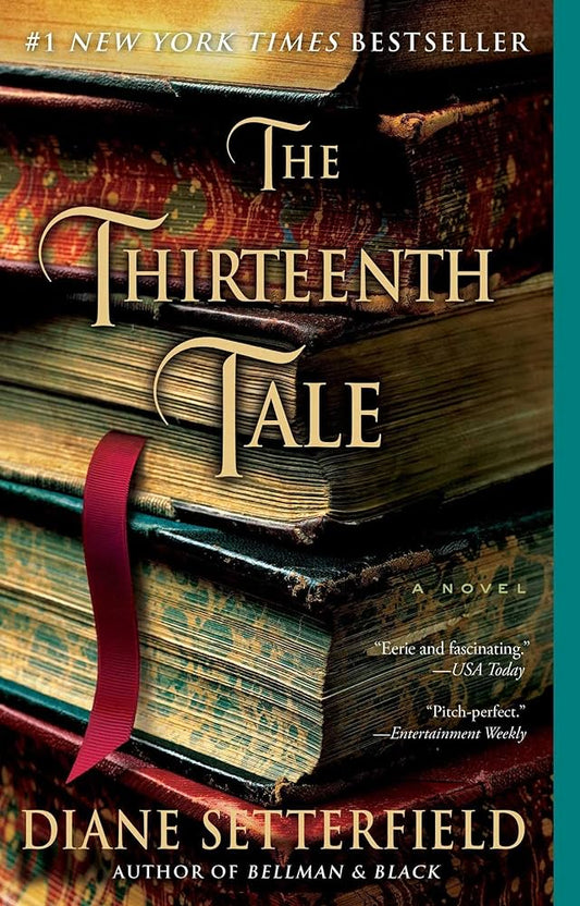 The Thirteenth Tale by Diane Setterfield (used, written for adults)