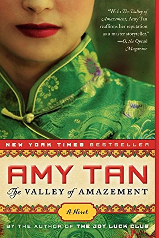 The Valley of Amazement by Amy Tan (used, written for adults)