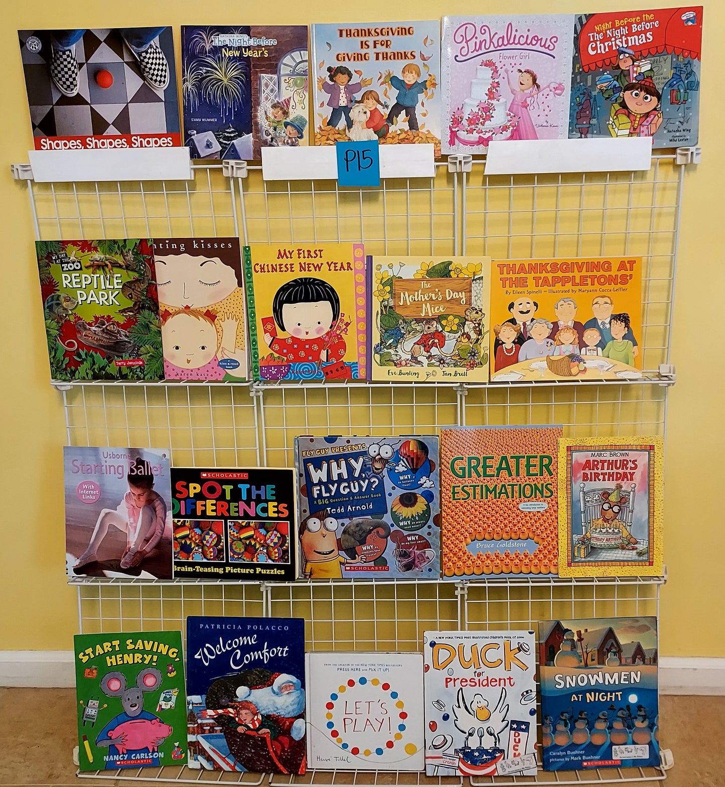 20 picture books for Kindergarten-2nd grade (7 new & 13 used, set #p15)