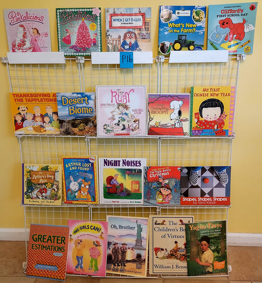 20 picture books for Kindergarten-2nd grade (8 new & 12 used, set #p16)