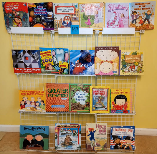 20 picture books for Kindergarten-2nd grade (8 new & 12 used, set #p17)